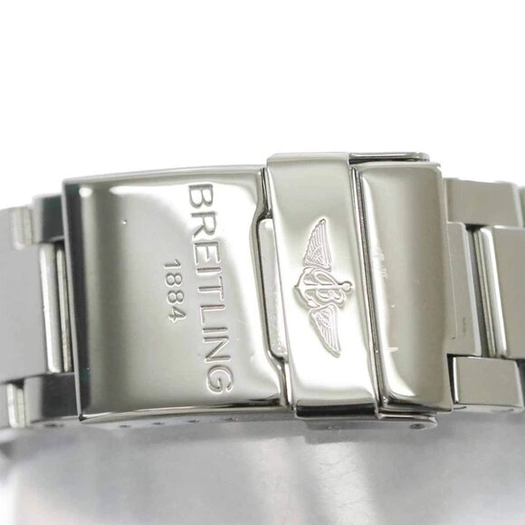 BREITLING Super Ocen GMT A32380 Black Dial Automatic Mens Watch 90262472 - Picture 7 of 7